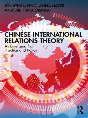 cover image of Chinese International Relations Theory